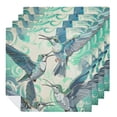 thumbnail image 1 of WYYP Birds Sky Clouds Polyester Dinner Napkin for Dining Table Kitchen Daily Party Housewarming Farmhouse Decor Reusable Machine Washable Fabric for Events 6 PCS, 1 of 7