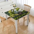 thumbnail image 1 of WYYP Birds Trees Bushes Square Tablecloth Full Width Single-Sided Printing 100% Polyester Fiber 46*46, 1 of 8