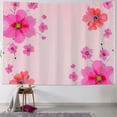 thumbnail image 1 of WYYP Blooming carnations pattern wall decoration tapestry : Suitable for wall hanging, dormitory decoration 50x40inch, 1 of 6