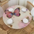 thumbnail image 1 of WYYP  Butterfly Party Decorations, Butterfly Tablecloth Watercolor Butterfly Table Covers for Girl Baby Shower Decorations and Girl Birthday Party Decorations 42-46, 1 of 8