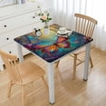 thumbnail image 1 of WYYP Butterfly Square Fitted Table Cloths 100% Polyester Fiber 46*46, 1 of 8
