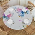 thumbnail image 1 of WYYP Butterfly Tablecloth Table Cloth Butterfly Decorations Butterfly Table Cover Butterfly Party Decorations for Girls Birthday Wedding Spring Theme Party Supplies 38-42, 1 of 8