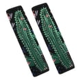 thumbnail image 1 of WYYP Cactus Flower Pattern Comfortable Car Seat Strap Pads Universal Seat Belt Cushions for Car Ideal for Car Interior Accessories 2Pcs, 1 of 6