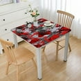 thumbnail image 1 of WYYP Camouflage Pattern Square Fitted Table Cloths 100% Polyester Fiber 40*40, 1 of 8