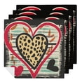 thumbnail image 1 of WYYP Cheetah Print Cloth Napkin Reusable Home Decor 4 PCS, 1 of 7