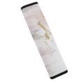 thumbnail image 1 of WYYP Comfortable Car Seat Strap Pads Protect You Neck and Shoulder from The Seat Belt Rubbing Ideal for Car Interior Accessories 1Pcs, 1 of 5
