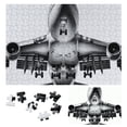 thumbnail image 1 of WYYP Commercial Airliner Wooden Puzzle - Impossible Wooden Puzzles - Gift for Family Friends 300 PCS, 1 of 6