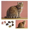thumbnail image 1 of WYYP Cute Cat Wooden Jigsaw Puzzle Challenging Difficult Wood Puzzles for Adults Gift for Family Friends 300 PCS, 1 of 6