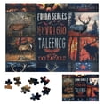 thumbnail image 1 of WYYP Deer Elk Hunting Wooden Puzzle Challenging Difficult Wood Puzzles for Adults 500 PCS, 1 of 6