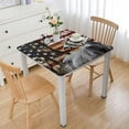 thumbnail image 1 of WYYP Deer Flag Trees Square Tablecloth Washable for Home Kitchen Outdoor Decoration 100% Polyester Fiber 40*40, 1 of 8