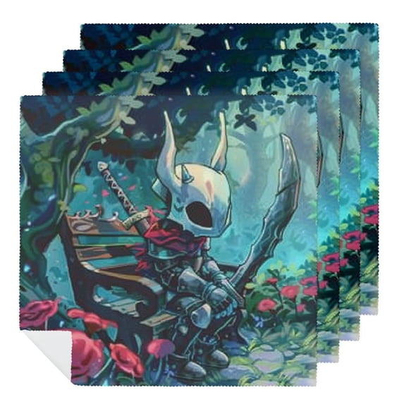 WYYP Dragon Polyester Cloth Napkins for Events, Reusable and Machine Washable 6 PCS