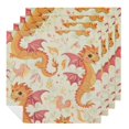 thumbnail image 1 of WYYP Dragon Polyester Dinner Napkin for Dining Table Kitchen Party Housewarming Decor Gift 2 PCS, 1 of 7