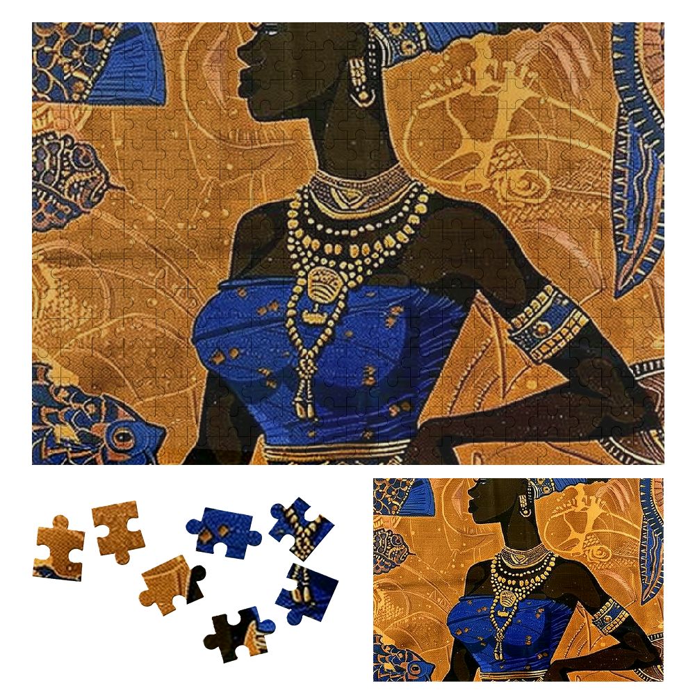WYYP Egyptian Art Wooden Puzzle Challenging Difficult Wood Puzzles for ...