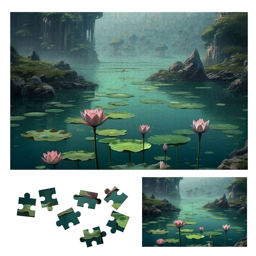 WYYP Fantasy Art Wooden Jigsaw Puzzle for Adults and Kids - Gift for ...