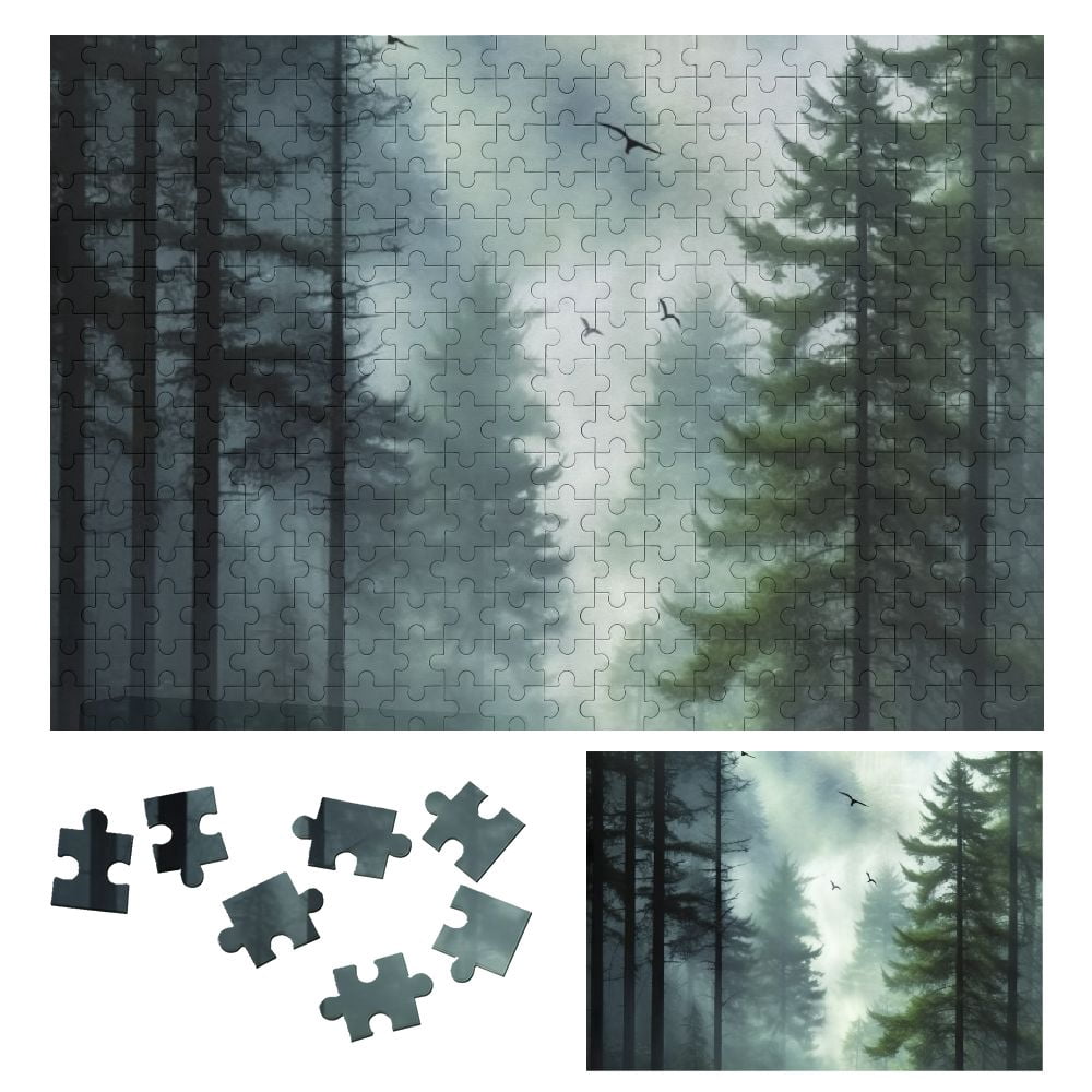 WYYP Fantasy Art Wooden Jigsaw Puzzle for Adults and Kids - Gift for ...