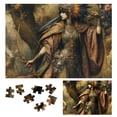thumbnail image 1 of WYYP Feather Headdress Challenging Difficult Wood Puzzles for Adults 300 PCS, 1 of 6