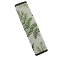 thumbnail image 1 of WYYP Fine Foliage Lace Car Seat Belt Cover Car Interior Decor 1Pcs, 1 of 5