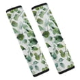 thumbnail image 1 of WYYP Fine Foliage Lace Car Seat Belt Pad Cover Ideal for Car Interior Accessories 2Pcs, 1 of 6
