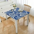 thumbnail image 1 of WYYP Fine Foliage Lace Square Tablecloth Full Width Single-Sided Printing 100% Polyester Fiber 40*40, 1 of 8