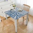 thumbnail image 1 of WYYP Fine Foliage Lace Square Tablecloth Outdoor Fitted 100% Polyester Fiber 40*40, 1 of 8