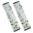 thumbnail image 1 of WYYP Fine Foliage Lace Universal Seat Belt Cushions for Car Car Interior Decor 2Pcs, 1 of 6