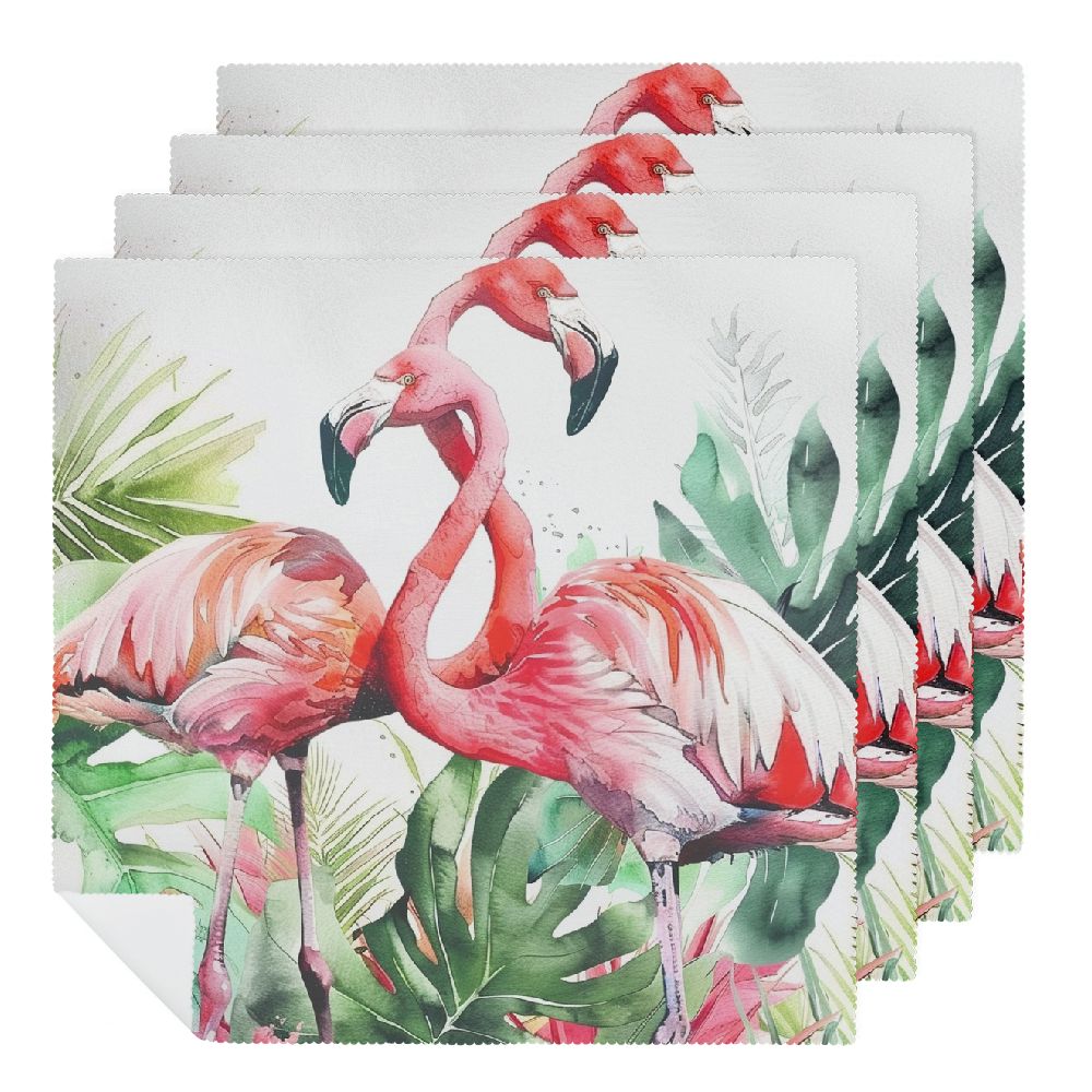 24 Pcs Easter Bunny Cloth Napkins - 15x15 Inch Reusable Cotton Spring Dinner Towels For Holiday Parties 2 thumbnail image