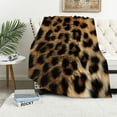 thumbnail image 1 of WYYP Flannel Bed Blanket Throw | Soft & Warm Printed Plush Blanket for Sofa, Couch, Camping | Easy Care 40x50in, 1 of 6