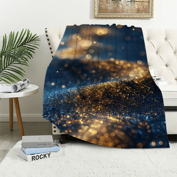 WYYP Flannel Blanket Throw Bedding Soft Warm Cozy Printed Design for Adults 40x50in