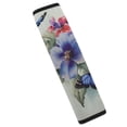 thumbnail image 1 of WYYP Flower Butterflies Universal Seat Belt Cushions for Car Seat Belt Cover Pad Ideal for Car Interior Accessories 1Pcs, 1 of 5