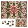 thumbnail image 1 of WYYP Flower Design Decorative Pattern Wooden Puzzle Gift for Family Friends 1000 PCS, 1 of 6