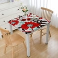 thumbnail image 1 of WYYP Flower Lace Square Table Cloth 100% Polyester Fiber 46*46, 1 of 8
