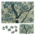 thumbnail image 1 of WYYP Flowers Birds Nature Wooden Puzzle Challenging Difficult Wood Puzzles for Adults 1000 PCS, 1 of 6