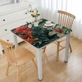 thumbnail image 1 of WYYP Flowers Leaves Wallpaper Square Table Cover 100% Polyester Fiber 40*40, 1 of 8
