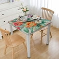 thumbnail image 1 of WYYP Flowers Square Tablecloth 100% Polyester Fiber 36*36, 1 of 8