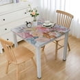 thumbnail image 1 of WYYP Flowers Square Tablecloth Outdoor Picnic Camping and Indoor Kitchen Dining Party 100% Polyester Fiber 36*36, 1 of 8