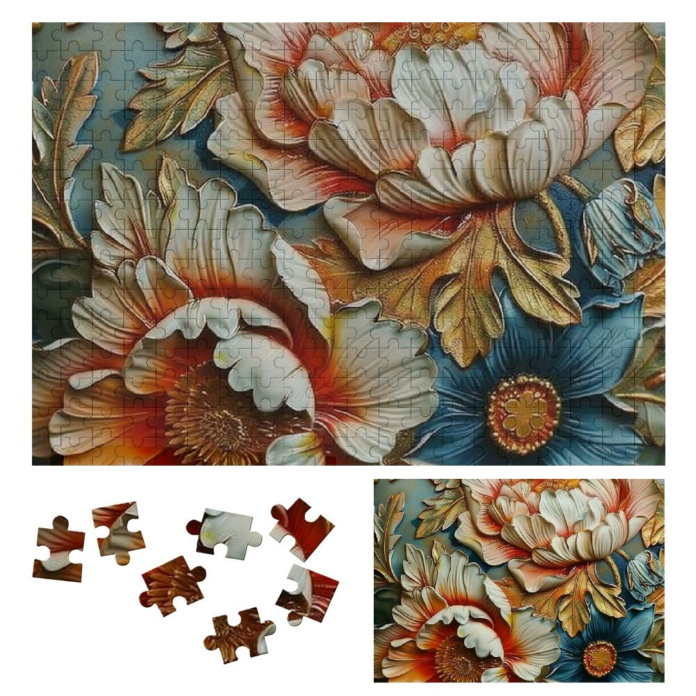 WYYP Flowers Vase Wooden Puzzle for Adults and Kids Challenging ...