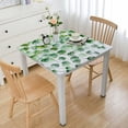 thumbnail image 1 of ONETECH Foliage Lace Square Tablecloth Outdoor Fitted 100% Polyester Fiber 52*52, 1 of 8