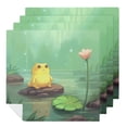 thumbnail image 1 of WYYP Frog Cloth Napkins Polyester Gift Home Decor 2 PCS, 1 of 7