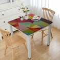 thumbnail image 1 of WYYP Geometric Shapes Abstract Art Alfred Manessier Square Tablecloth Waterproof 100% Polyester Fiber 52*52, 1 of 8