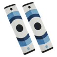 thumbnail image 1 of WYYP Golden Ratio Illustration Car Seat Belt Cover Pad Protect Neck Shoulder 2Pcs, 1 of 6