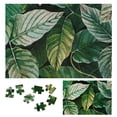 thumbnail image 1 of WYYP Green Leaves Wooden Jigsaw Puzzle Challenging Difficult Wood Puzzles for Adults 300 PCS, 1 of 6