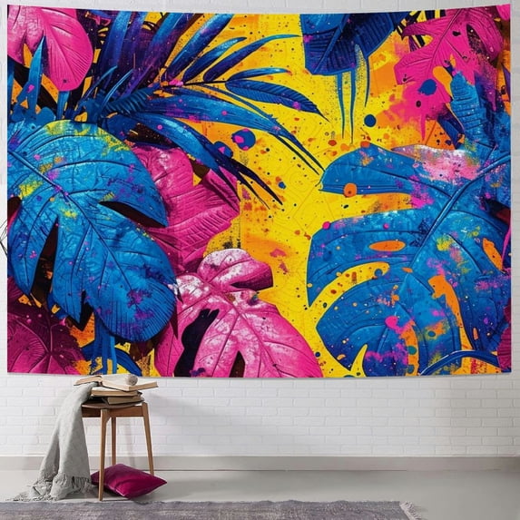 WYYP Hanging Tapestry Soft Plush Fabric Wall Art Decor Multiple Sizes Gift for Family and Friends 60x50inch