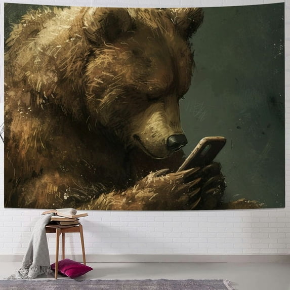 WYYP Hanging Tapestry Soft Plush Wall Art Decor for Home Decoration Various Sizes 40x30inch