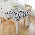 thumbnail image 1 of WYYP Kinetic Pointillism Square Tablecloth Washable for Home Kitchen Outdoor Decoration 100% Polyester Fiber 46*46, 1 of 8