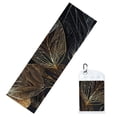 thumbnail image 1 of WYYP Leaves Flower Fine Foliage Lace Ice-Cool Sport Towel 12x40in for Tennis Gym Yoga Basketball Running Fitness 2PC, 1 of 8