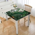 thumbnail image 1 of WYYP Leaves Plants Jungle Square Tablecloth Waterproof 100% Polyester Fiber 46*46, 1 of 8