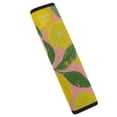 thumbnail image 1 of WYYP Lemons Leaves Car Seat Belt Cover Pad Car Interior Decor Ideal for Car Interior Accessories 1Pcs, 1 of 5