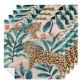 thumbnail image 1 of WYYP Leopard Pattern Polyester Cloth Napkins for Party Dinner Decoration 6 PCS, 1 of 7