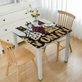 thumbnail image 1 of WYYP Leopard Print Square Tablecloth Full Width Single-Sided Printing 100% Polyester Fiber 52*52, 1 of 8