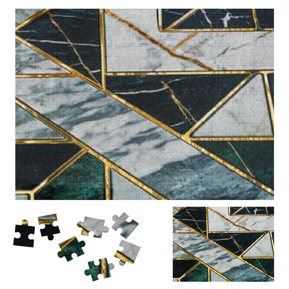 WYYP Marble Floor Art Deco Wooden Puzzle for Adults Challenging ...